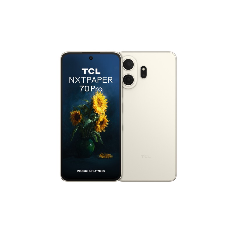 TCL SMARTPHONE NXTPAPER 70 Pro 256GB version Nebula Gold TCL SMARTPHONE NXTPAPER 70 Pro 256GB version Nebula Gold