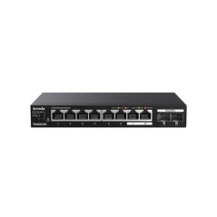TENDA SWITCH UNMANAGED DESKTOP, 8*2.5GE + 2*10G SFP