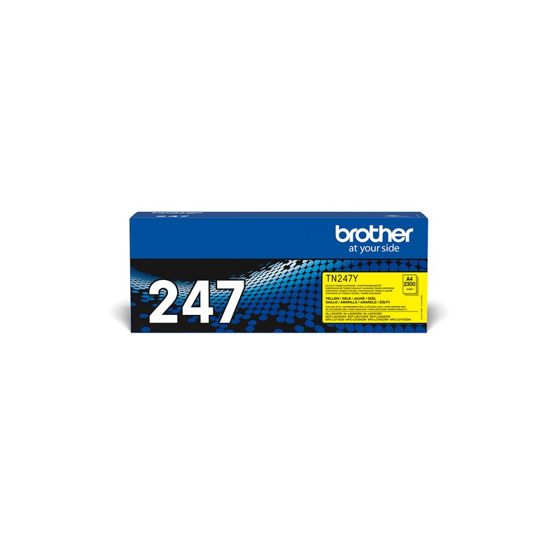 BROTHER TONER GIALLO 2300 PAG PER HLL3210CW / HLL3230CDW / HLL3270CDW / DCPL3550CDW / MFCL3730CDN / MFCL3750CDW / MFCL3770CDW