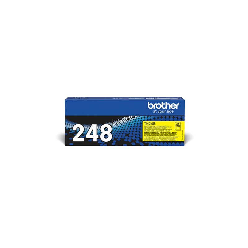 BROTHER TONER GIALLO 1000 PAG PER MFCL3760, MFCL8340, MFCL8230, MFCL8240
