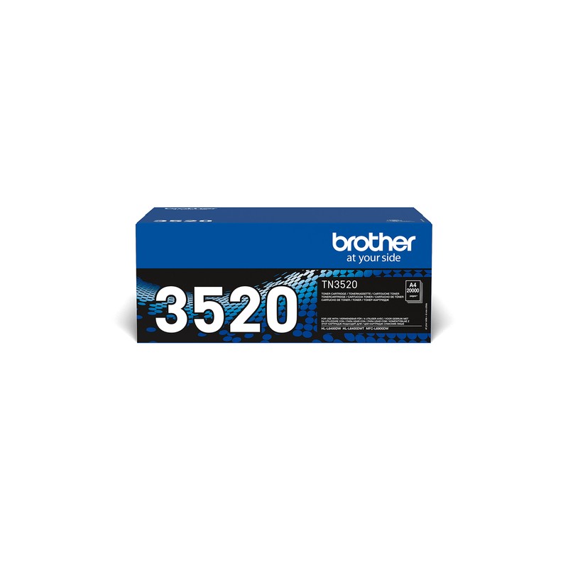 BROTHER TONER NERO PER DCPL/HLL/MFCL 20000PAG