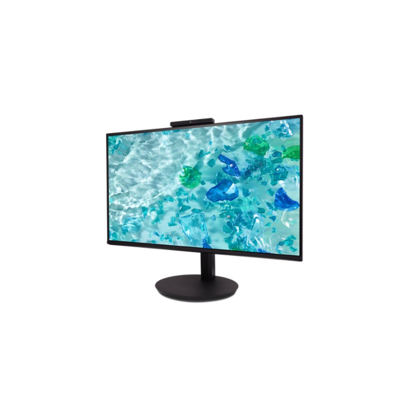 ACER MONITOR 23,8 LED IPS 16:9 FHD, PIVOT, VGA/DP/HDMI, WEBCAM, MULTIMEDIALE
