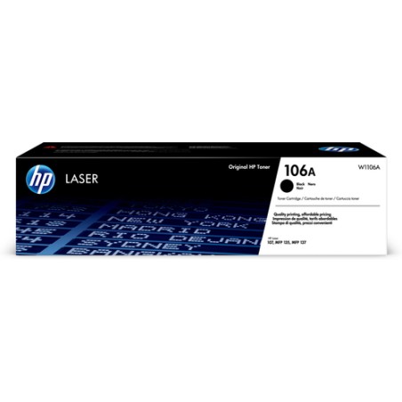 HP TONER NERO 1000 PAG, 106A
