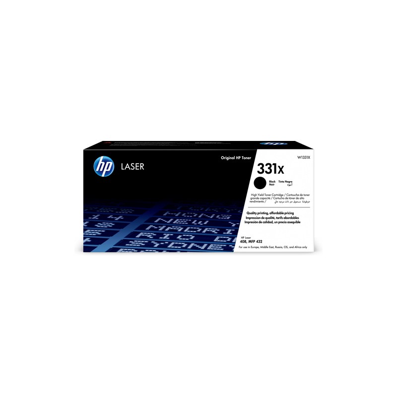 HP TONER W1331X NERO 15000 PAGES