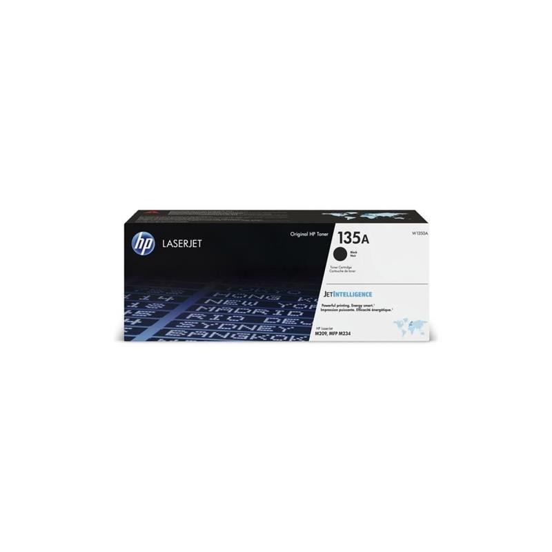HP TONER LASER NERO 135A, 1.100 PAG HP TONER LASER NERO 135A, 1.100 PAG