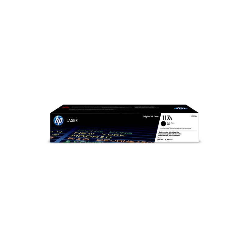 HP TONER NERO 117A 1000 PAG TS