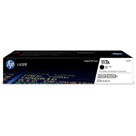 HP TONER NERO 117A 1000 PAG TS