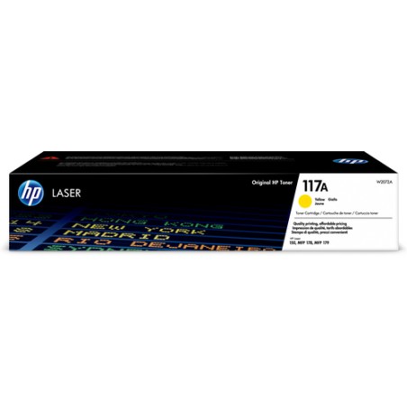 HP TONER GIALLO 117A 700 PAG TS