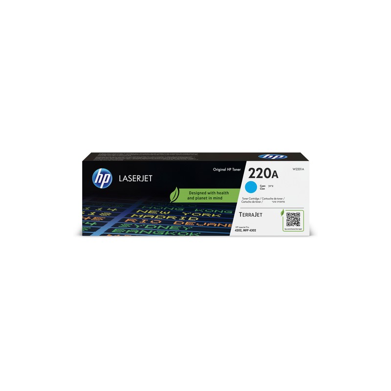 HP TONER 220A, CIANO, TERRAJET, LJ PRO 4202, 4302, 4303, 1.800 PAG HP TONER 220A, CIANO, TERRAJET, LJ PRO 4202, 4302, 4303, 1.800 PAG