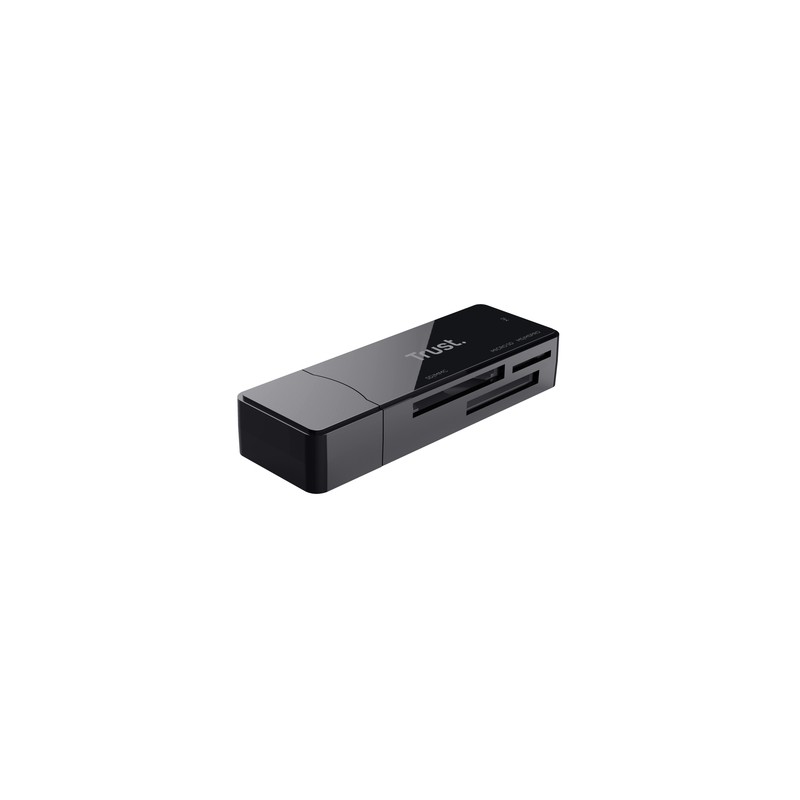 TRUST CARDREADER USB-A 3.2 - NANGA NERO