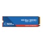 WESTERN DIGITAL SSD BLUE 500GB SN5100 PCIE M2 WESTERN DIGITAL SSD BLUE 500GB SN5100 PCIE M2