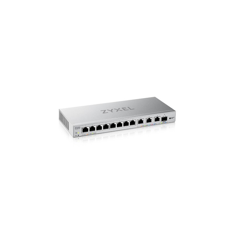 ZYXEL SWITCH SMART MANAGED 8X GB 3X 10MGBE 1X SFP+ 10GBE, - EASY MANAG, DESKTP/RACK