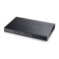ZYXEL SWITCH WEB MANAGED LAYER 3 LITE, 24 PORTE GIGABIT + 4 PORTE 10GBE SFP+ - IPV6, VLAN, QOS, IGMP