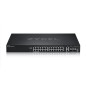 ZYXEL SWITCH MANAGED LAYER 3 LITE, 24X GB, 2X 10G, 4 SFP+, RACK, NFLEX ZYXEL SWITCH MANAGED LAYER 3 LITE, 24X GB, 2X 10G, 4 SFP+, RACK, NFLEX