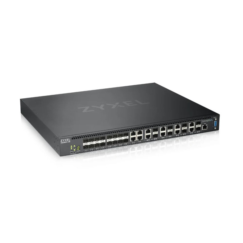 ZYXEL SWITCH MANAGED LAYER 3 LITE, IDEALE X CENTRO STELLA 10G, ALIM. RIDONDATA, HA, RACK ZYXEL SWITCH MANAGED LAYER 3 LITE, IDEALE X CENTRO STELLA 10G, ALIM. RIDONDATA, HA, RACK