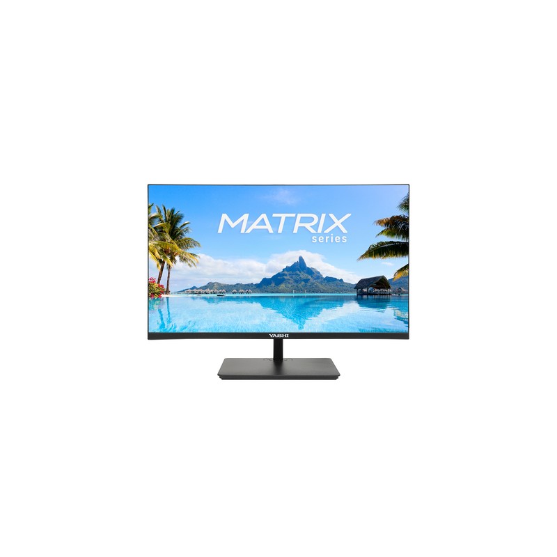 YASHI MONITOR 23,8 LED IPS FHD 16:9 300 CDM, VGA/DP/HDMI, MULTIMEDIALE