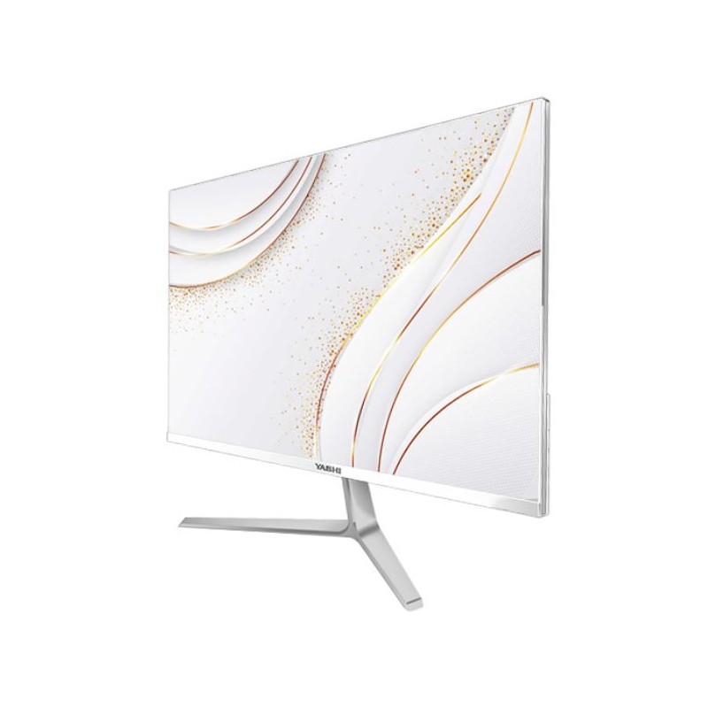 YASHI MONITOR 27 LED IPS 16:9 FHD 1MS 350 CDM, USB-C, VGA/HDMI, MULTIMEDIALE, BIANCO