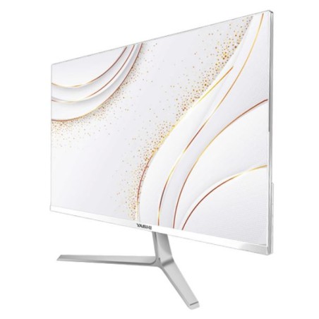 YASHI MONITOR 27 LED IPS 16:9 FHD 1MS 350 CDM, USB-C, VGA/HDMI, MULTIMEDIALE, BIANCO