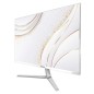 YASHI MONITOR 27 LED IPS 16:9 FHD 1MS 350 CDM, USB-C, VGA/HDMI, MULTIMEDIALE, BIANCO