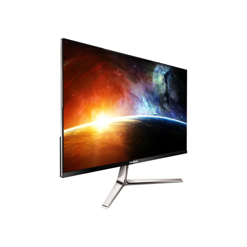 YASHI MONITOR 27 LED IPS 16:9 FHD 2MS 350 CDM, DP/HDMI, MULTIMEDIALE YASHI MONITOR 27 LED IPS 16:9 FHD 2MS 350 CDM, DP/HDMI, MULTIMEDIALE
