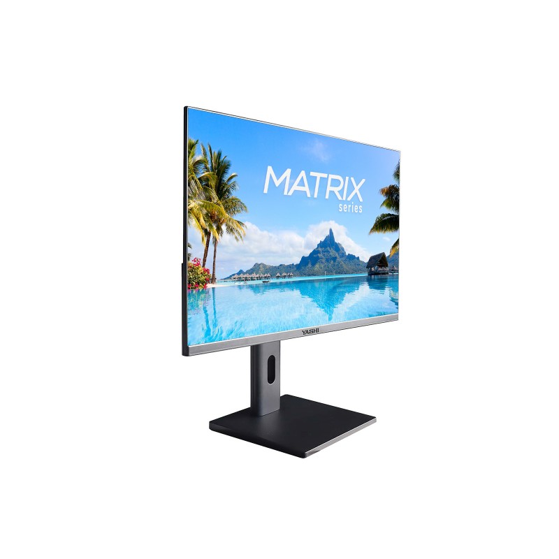 YASHI MONITOR 27 LED IPS QHD 1MS 120hz 300 CDM, REG ALTEZZA, DP/HDMI, MULTIMEDIALE YASHI MONITOR 27 LED IPS QHD 1MS 120hz 300 CDM, REG ALTEZZA, DP/HDMI, MULTIMEDIALE