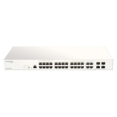 D-LINK SWITCH SMART MANAGED 28 PORTE GIGABIT