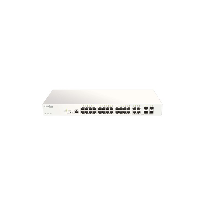 D-LINK SWITCH SMART MANAGED 28 PORTE GIGABIT