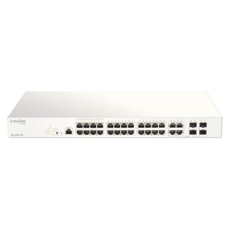 D-LINK SWITCH SMART MANAGED 28 PORTE GIGABIT