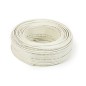 CAVO SOLIDO UTP PER RETI CATEGORIA 5E PVC AWG24 MATERIALE CCA MATASSA MT 100 CLASSE CPR ECA GUAINA BIANCA CAVO SOLIDO UTP PER RETI CATEGORIA 5E PVC AWG24 MATERIALE CCA MATASSA MT 100 CLASSE CPR ECA GUAINA BIANCA