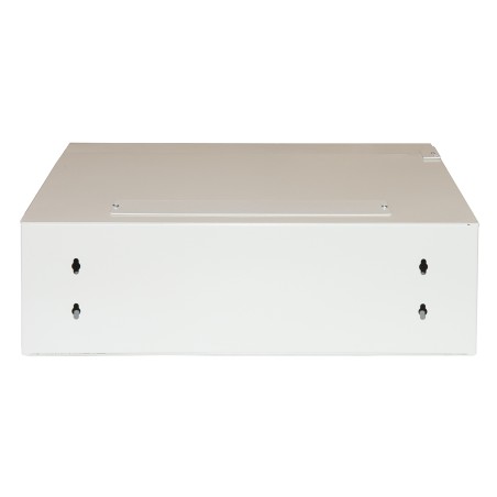 ARMADIO RACK 19" 3U PROFONDITA' 360 MM COLORE GRIGIO CON PORTA VETRO (AXPXL) CM 16X36X54