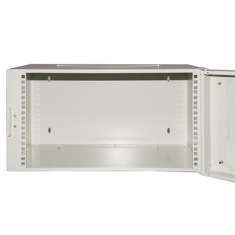 ARMADIO RACK 19" 6U PROFONDITA' 360 MM COLORE GRIGIO PORTA IN VETRO ARMADIO RACK 19" 6U PROFONDITA' 360 MM COLORE GRIGIO PORTA IN VETRO