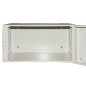 ARMADIO RACK 19" 6U PROFONDITA' 360 MM COLORE GRIGIO PORTA IN VETRO ARMADIO RACK 19" 6U PROFONDITA' 360 MM COLORE GRIGIO PORTA IN VETRO