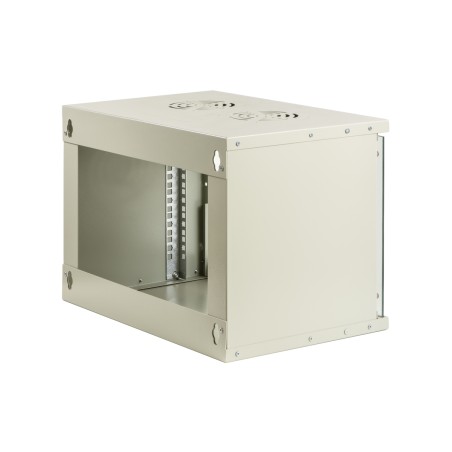 ARMADIO RACK 19" 6 UNITA' (A)350 X (L)500 X (P)320 GRIGIO