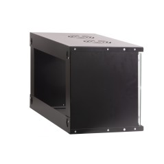ARMADIO RACK 19" 6 UNITA' (A)350 X (L)500 X (P)320 NERO
