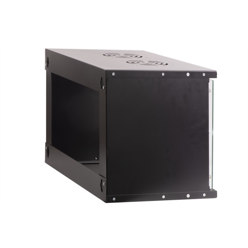 ARMADIO RACK 19" 6 UNITA' (A)350 X (L)500 X (P)320 NERO