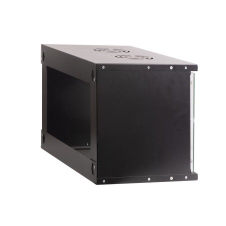 ARMADIO RACK 19" 6 UNITA' (A)350 X (L)500 X (P)320 NERO