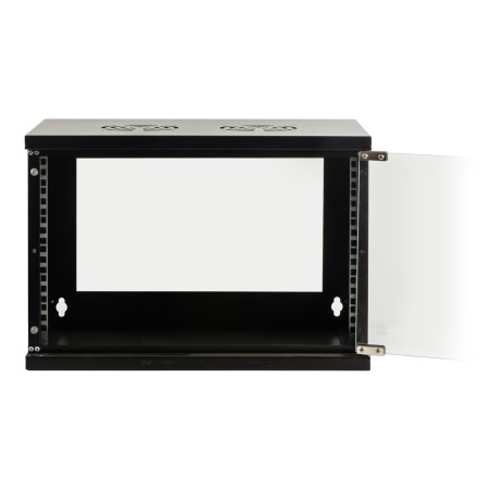 ARMADIO RACK 19" 6 UNITA' (A)350 X (L)500 X (P)320 NERO