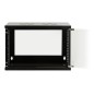 ARMADIO RACK 19" 6 UNITA' (A)350 X (L)500 X (P)320 NERO