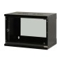 ARMADIO RACK 19" 6 UNITA' (A)350 X (L)500 X (P)320 NERO