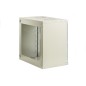 ARMADIO RACK 19" 9 UNITA' (A)485 X (L)500 X (P)320 GRIGIO