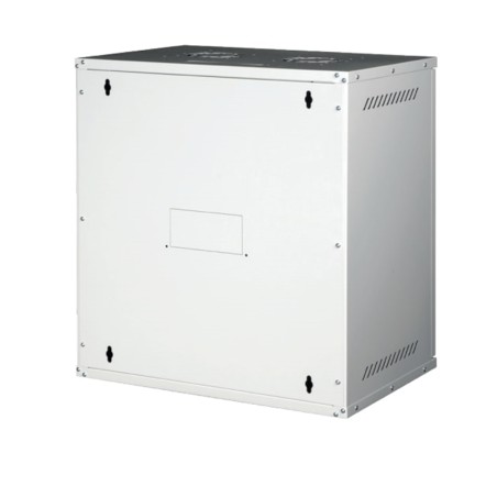 ARMADIO RACK 19" A MURO 9U 19" (L) 542 MM (P) 400 MM COLORE GRIGIO DISASSEMBLATO