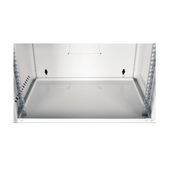 ARMADIO RACK 19" A MURO 9U 19" (L) 542 MM (P) 400 MM COLORE GRIGIO DISASSEMBLATO