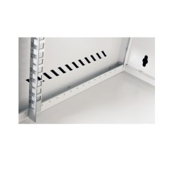 ARMADIO RACK 19" A MURO 9U 19" (L) 542 MM (P) 400 MM COLORE GRIGIO DISASSEMBLATO