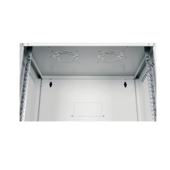 ARMADIO RACK 19" A MURO 9U 19" (L) 542 MM (P) 400 MM COLORE GRIGIO DISASSEMBLATO