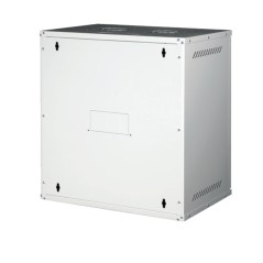 ARMADIO RACK 19" A MURO 12U 19" (L) 542 MM (P) 400 MM COLORE GRIGIO DISASSEMBLATO