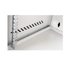 ARMADIO RACK 19" A MURO 12U 19" (L) 542 MM (P) 400 MM COLORE GRIGIO DISASSEMBLATO
