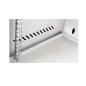 ARMADIO RACK 19" A MURO 12U 19" (L) 542 MM (P) 400 MM COLORE GRIGIO DISASSEMBLATO