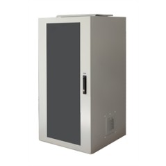 ARMADIO RACK 19" 24U 600X600 IP55 COLORE GRIGIO