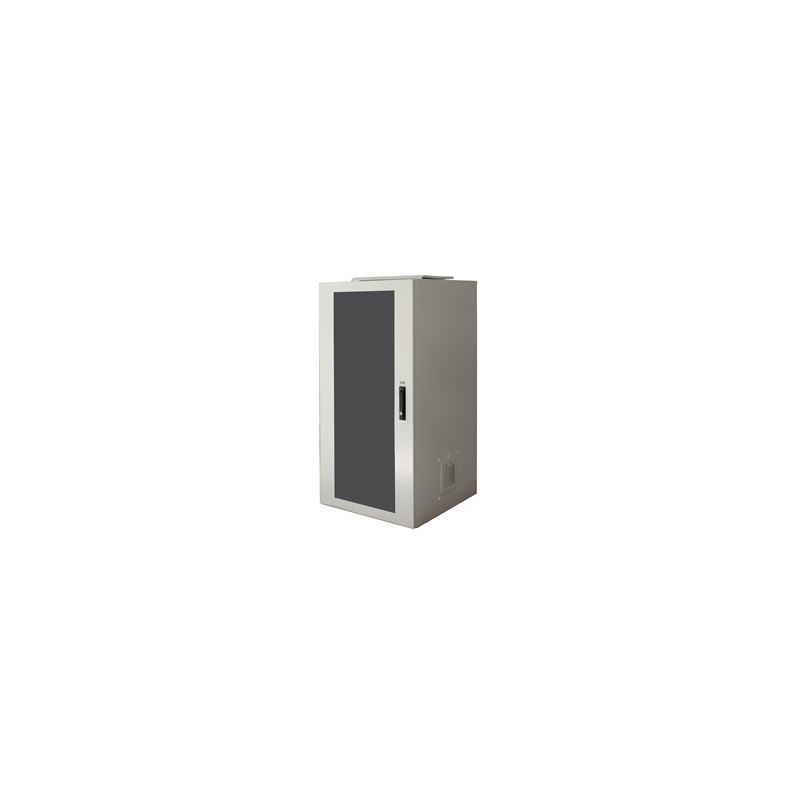 ARMADIO RACK 19" 24U 600X600 IP55 COLORE GRIGIO
