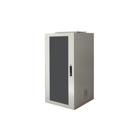 ARMADIO RACK 19" 24U 600X600 IP55 COLORE GRIGIO